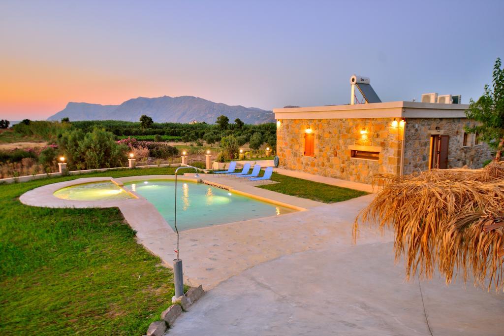 Iridanos Villa Kíszamosz Kültér fotó