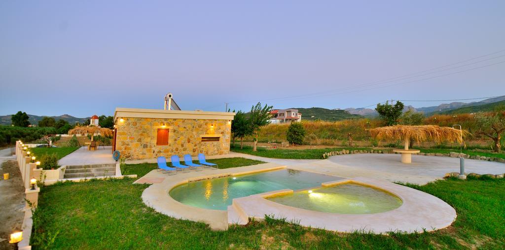 Iridanos Villa Kíszamosz Kültér fotó
