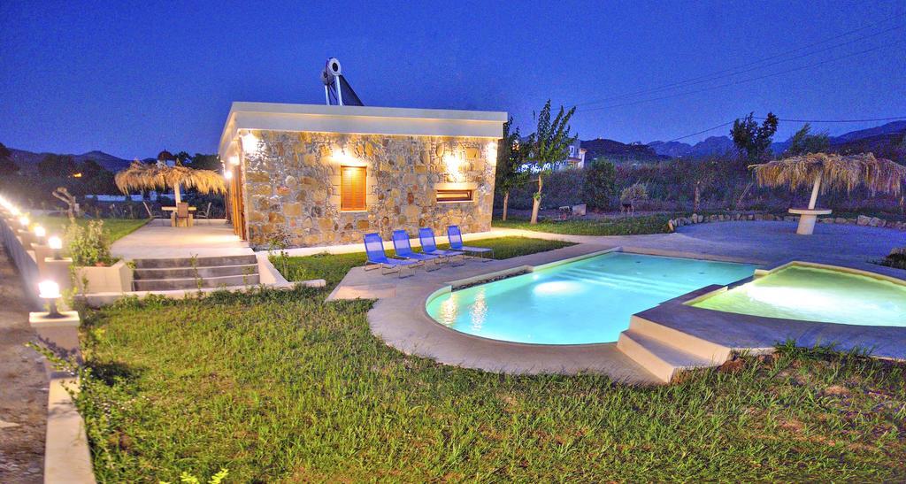 Iridanos Villa Kíszamosz Kültér fotó