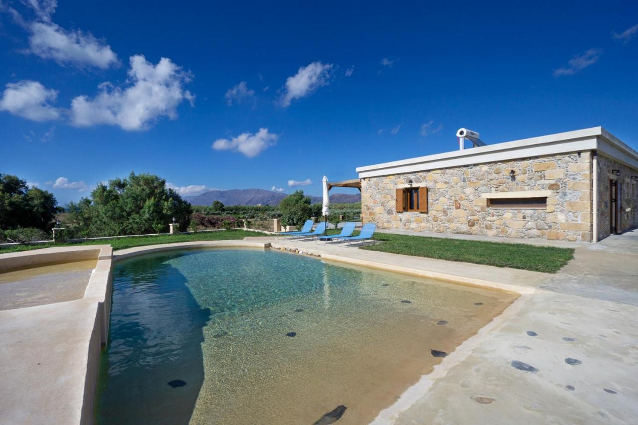 Iridanos Villa Kíszamosz Kültér fotó