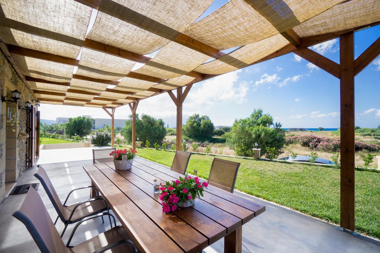 Iridanos Villa Kíszamosz Kültér fotó