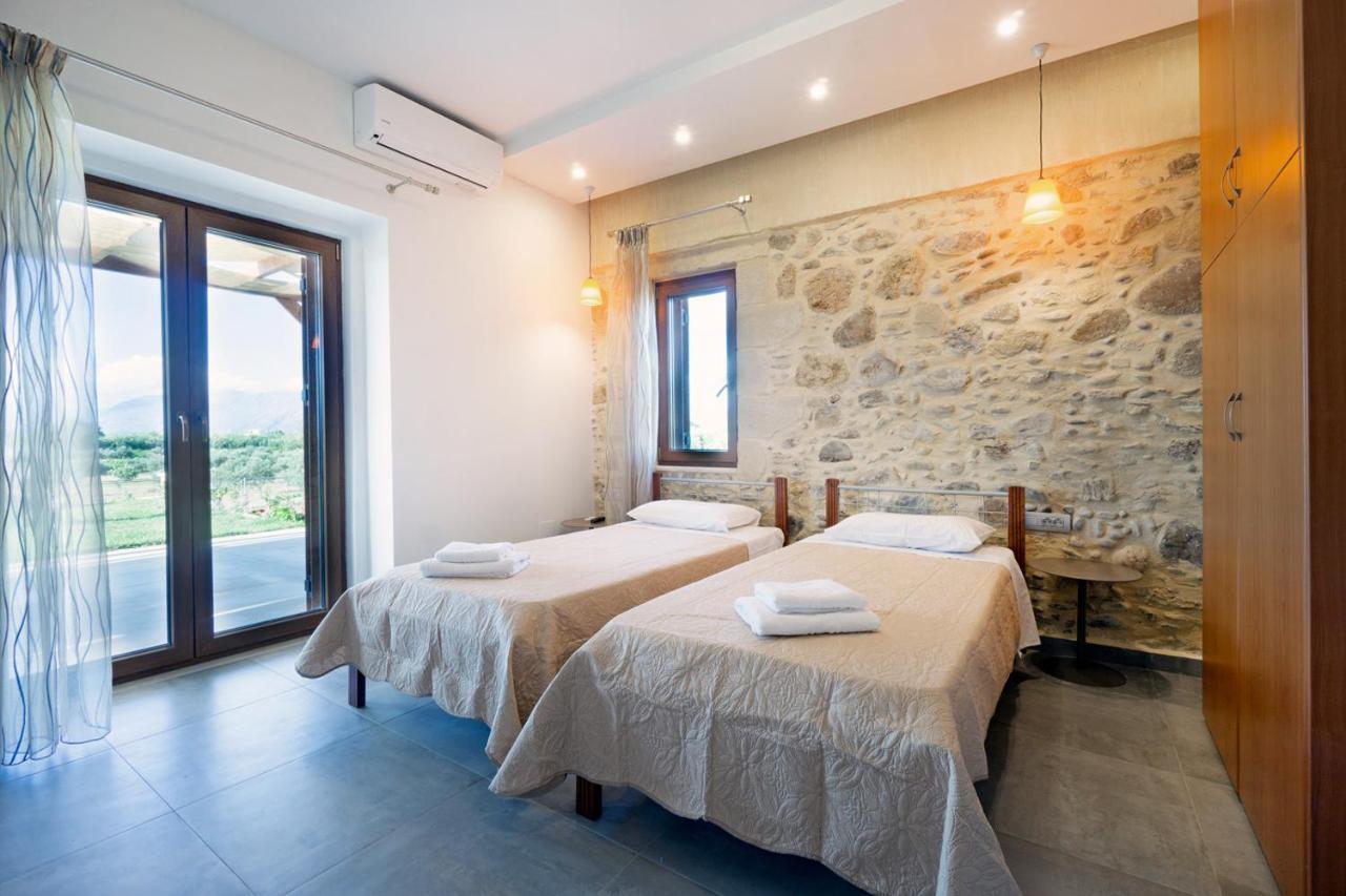 Iridanos Villa Kíszamosz Kültér fotó