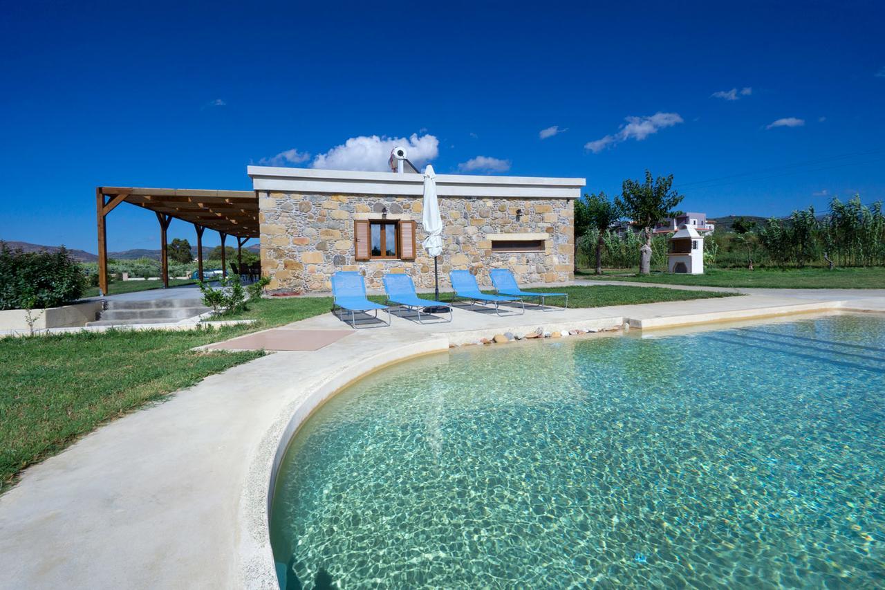 Iridanos Villa Kíszamosz Kültér fotó