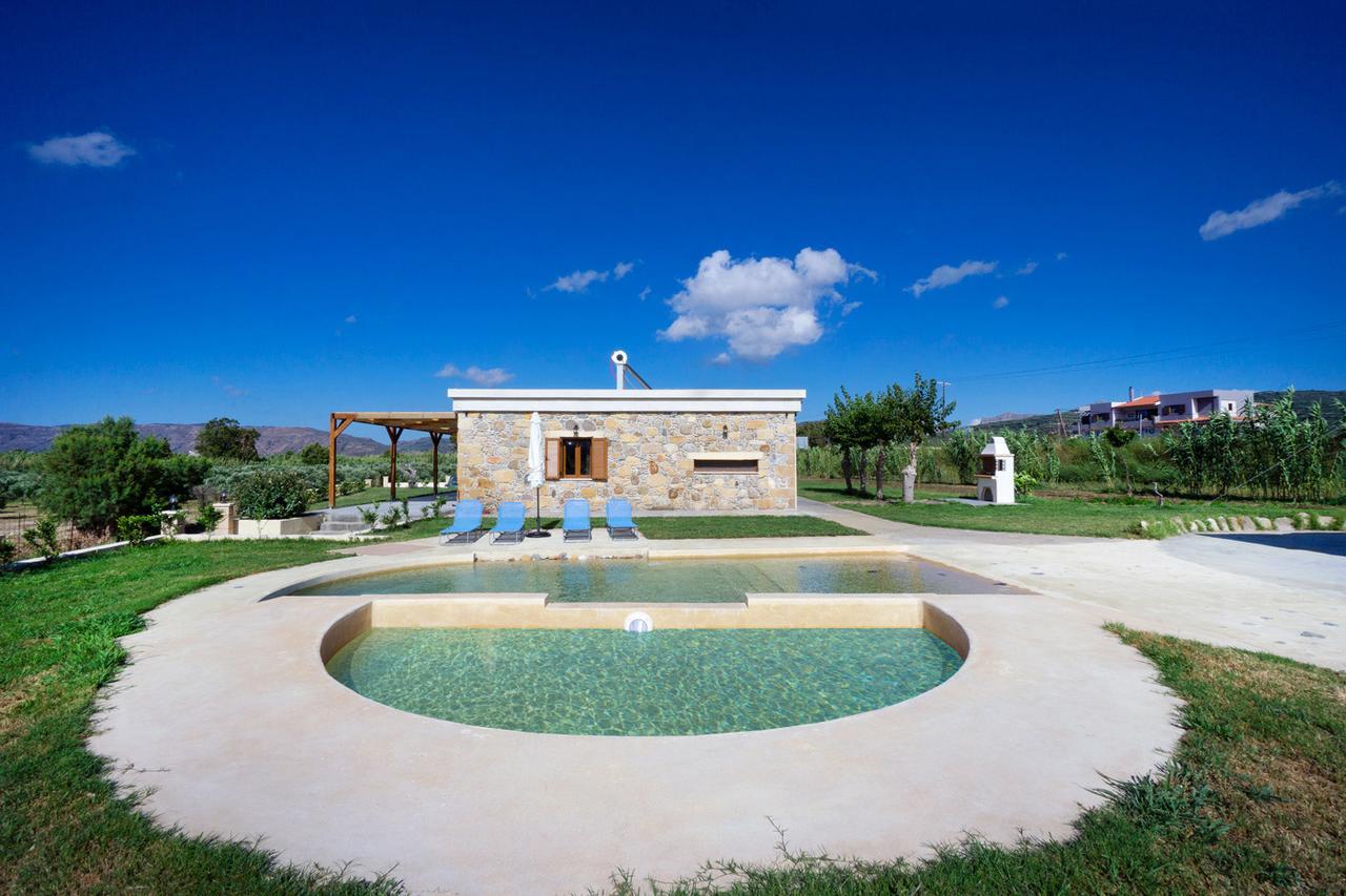 Iridanos Villa Kíszamosz Kültér fotó