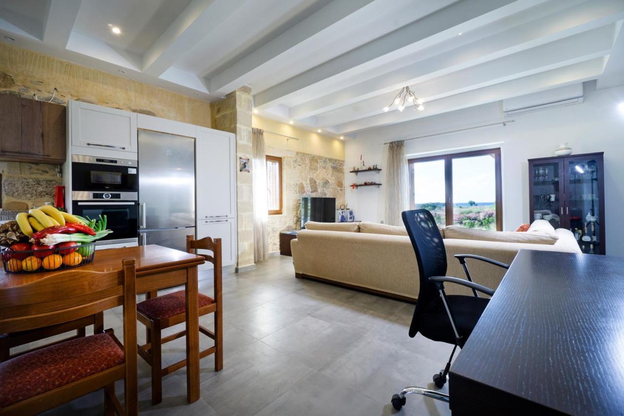 Iridanos Villa Kíszamosz Kültér fotó