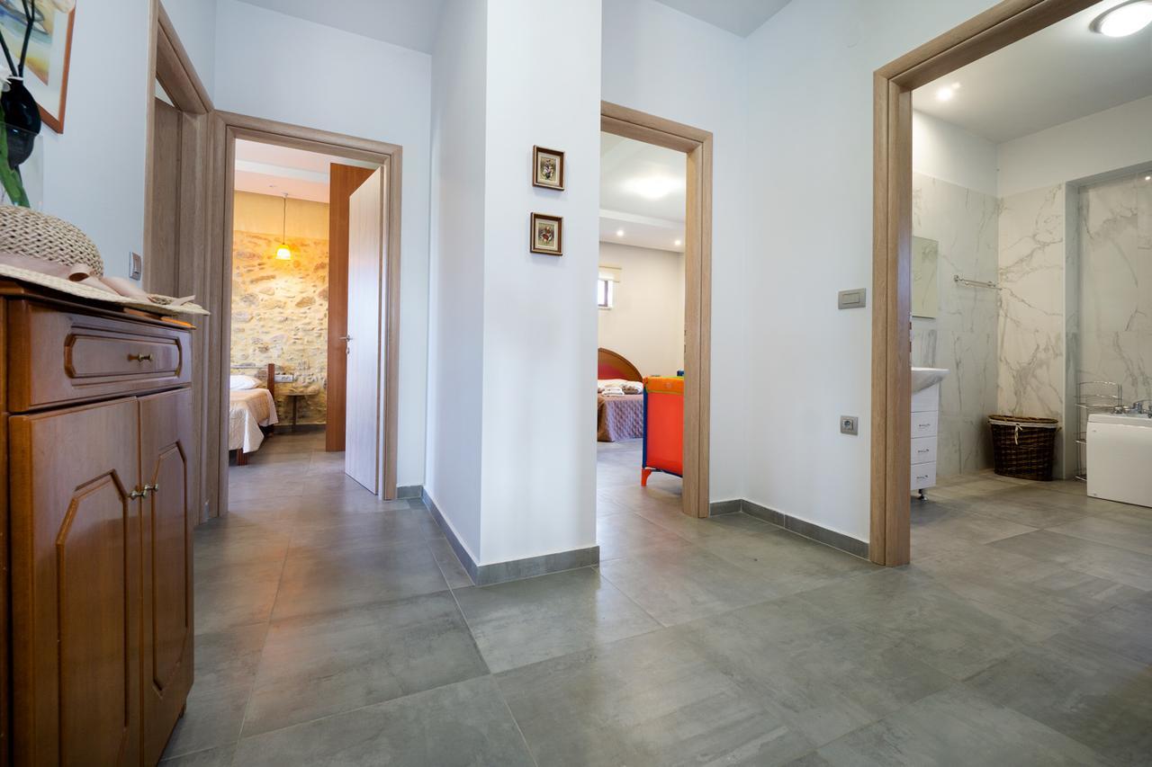 Iridanos Villa Kíszamosz Kültér fotó