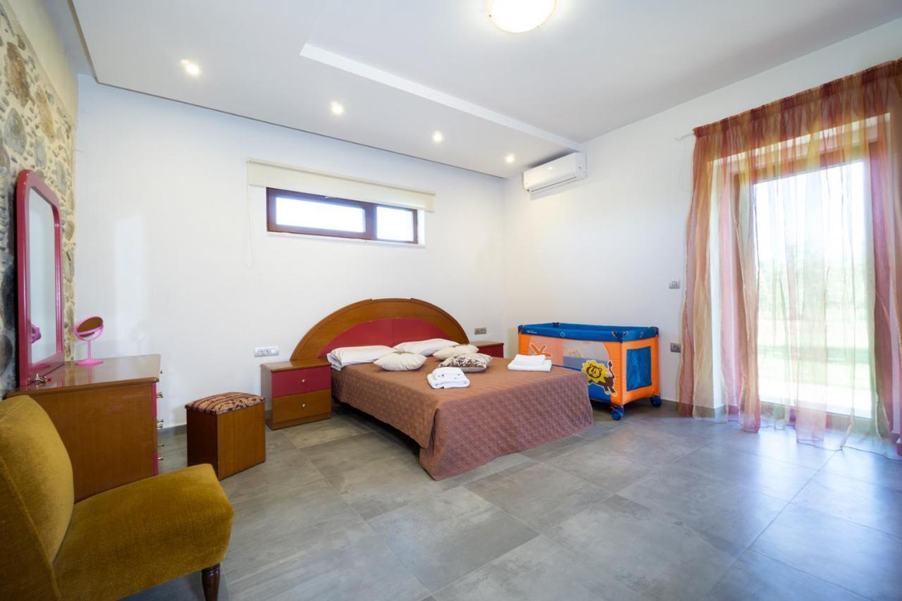 Iridanos Villa Kíszamosz Kültér fotó