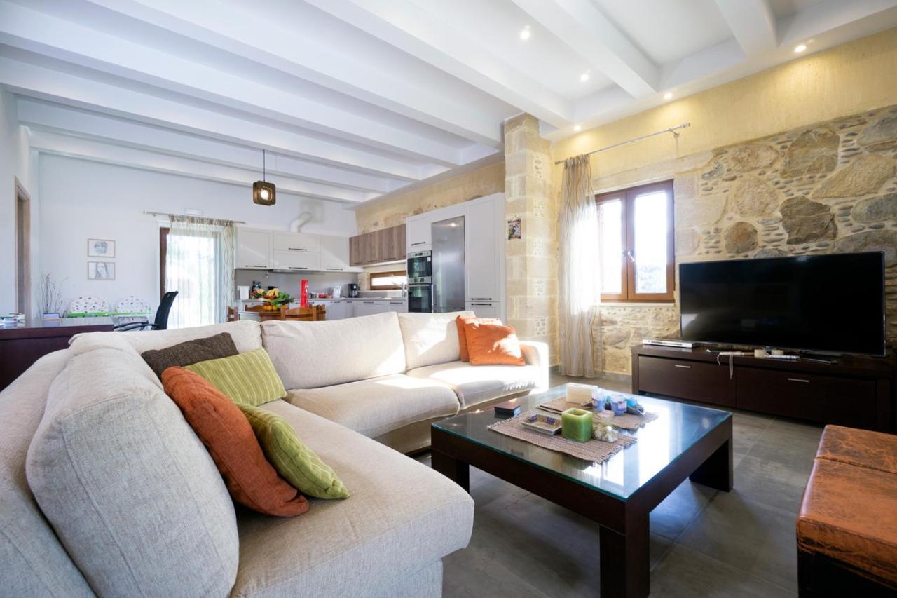 Iridanos Villa Kíszamosz Kültér fotó